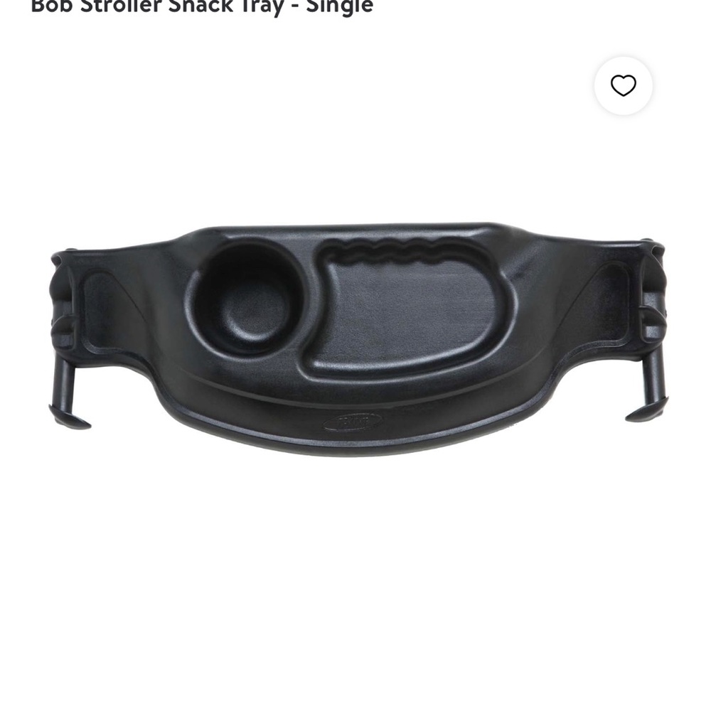 Bob single snack tray accessory